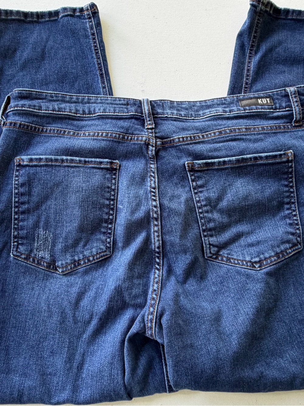 Kut from the Kloth Elizabeth High Waist Ankle Jeans - Picture 10 of 13